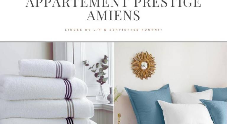 Beautiful holiday apartment | Pets allowed in Amiens