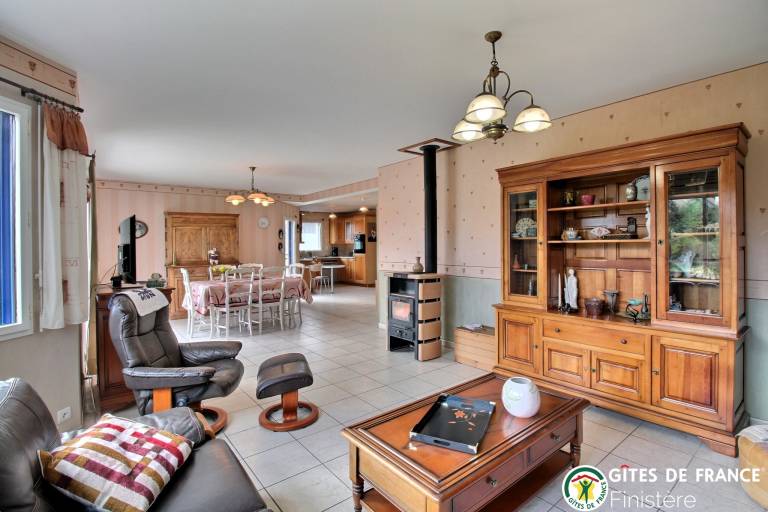 Gite with grill, terrace & yard | Pet-friendly — photo 5