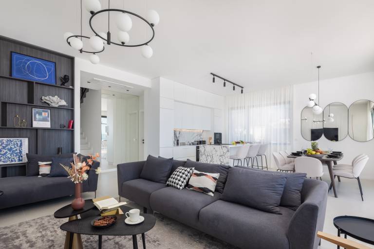 Comfortable and spacious house with terrace and sea view Rastići, Čiovo (K-22934) — photo 5