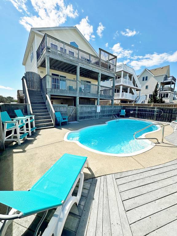 KD1105- 1 Block to Beach- 5 BRs, Private Pool, Hot Tub, and Dog Friendly! — photo 3