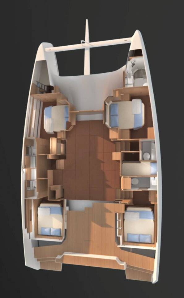 15 M² Casa Flotante ∙ 5 Habitaciones ∙ 10 Huéspedes - Mykonos