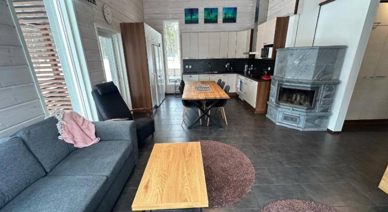 Rental apartment with 3 rooms for 8 persons in Kittilä