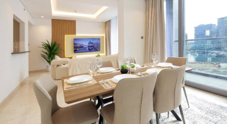 Luxury 2BHK Plus Maid's Room The Sterling West Near Dubai Mall — photo 3