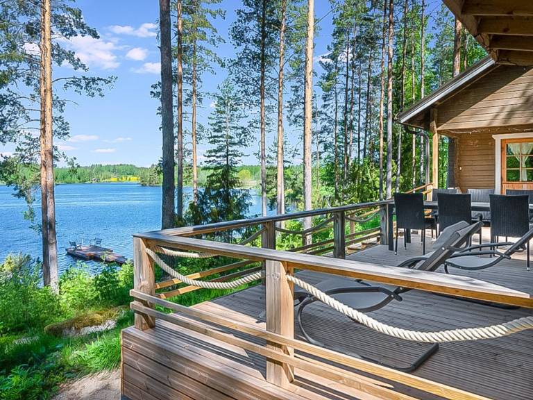 Ferienhaus mit Hund in Petäjävesi, Western Finland für max. 6 Personen