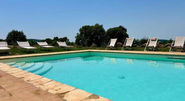 Ample villa with grill, yard & pool | Suitable for remote work | Pets allowed in Manciano