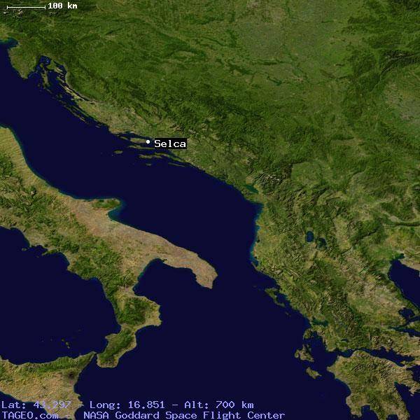 Ferienhaus in Selca für max. 4 Personen Ferienhaus in Selca für max. 4 Personen