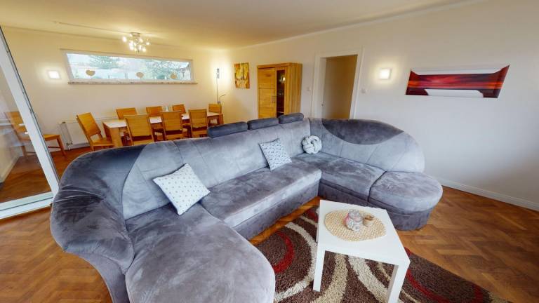 Renovierte Ferienwohnung für 6 Erwachsene und 1 Kind mit Meerblick in Strand- und Hafennähe — photo 2