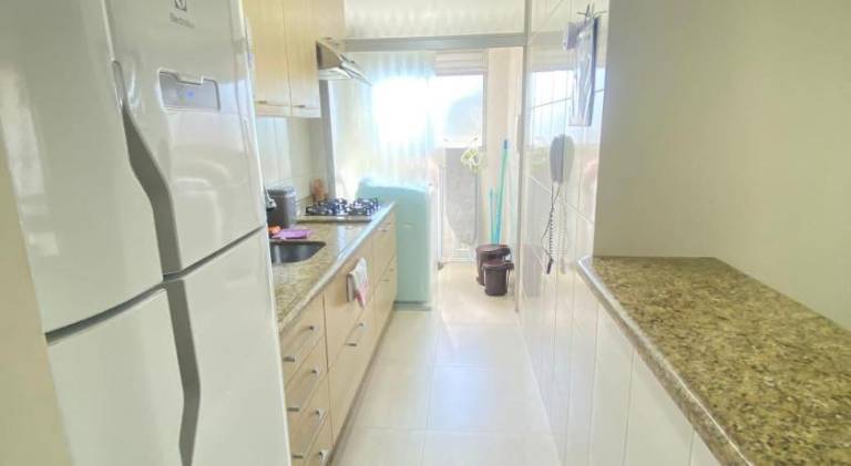 Rental apartment with 3 rooms for 7 persons in Curitiba
