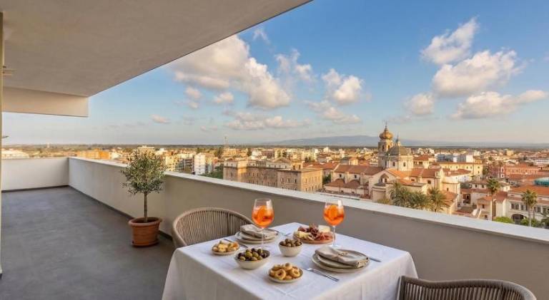 Holiday apartment with 1 room for 7 persons in Oristano