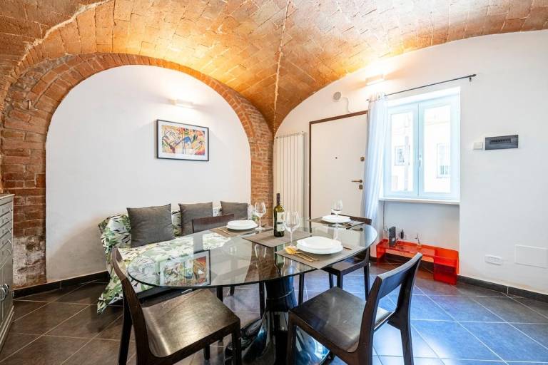 Apartment with hot tub in Grosseto