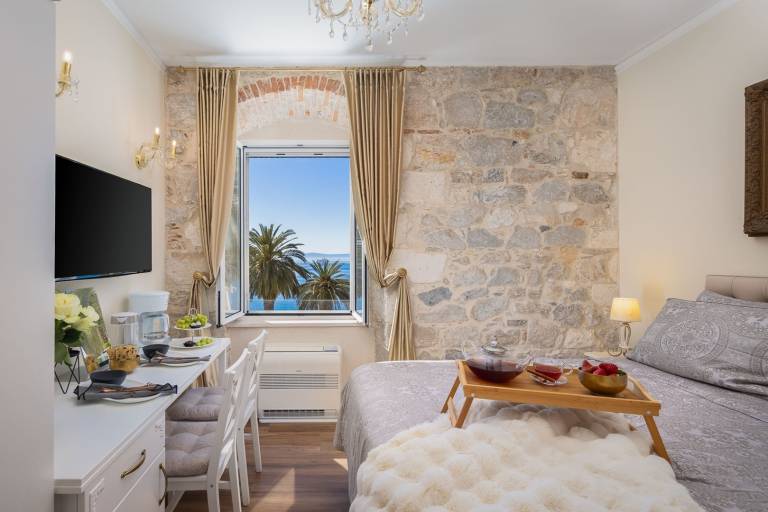 Ferienwohnung in Grad (City Centre), Stadtpromenade Riva für max. 2 Personen