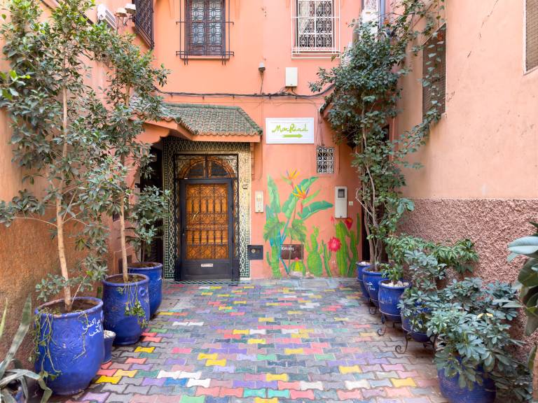 Pension  Marrakesch