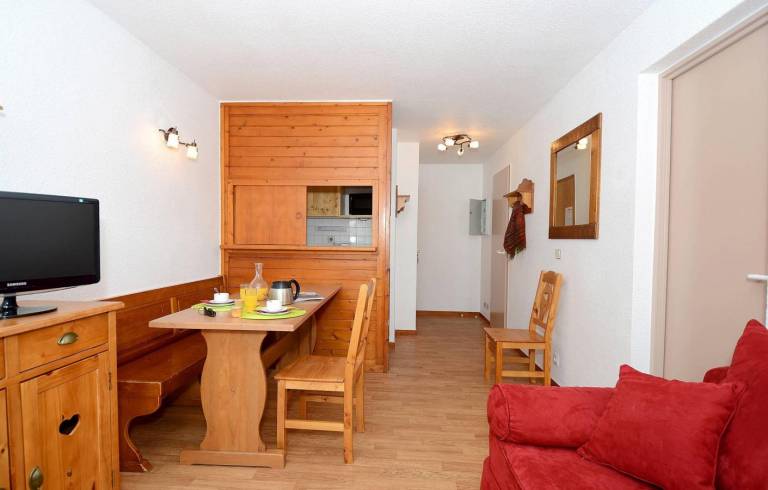 Studio flat  Le Fornet