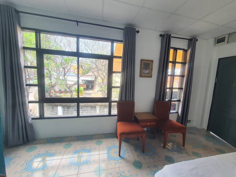 18 m&sup2; Privatzimmer