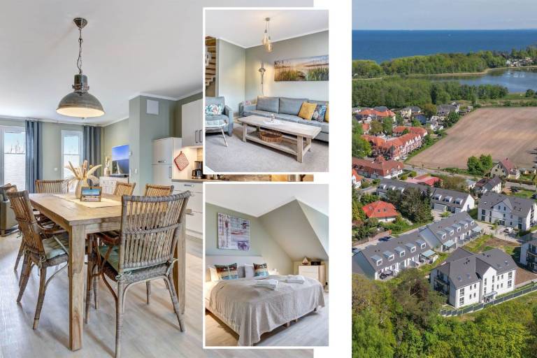 Ferienhaus mit Hund in Kölpinsee für max. 5 Gäste