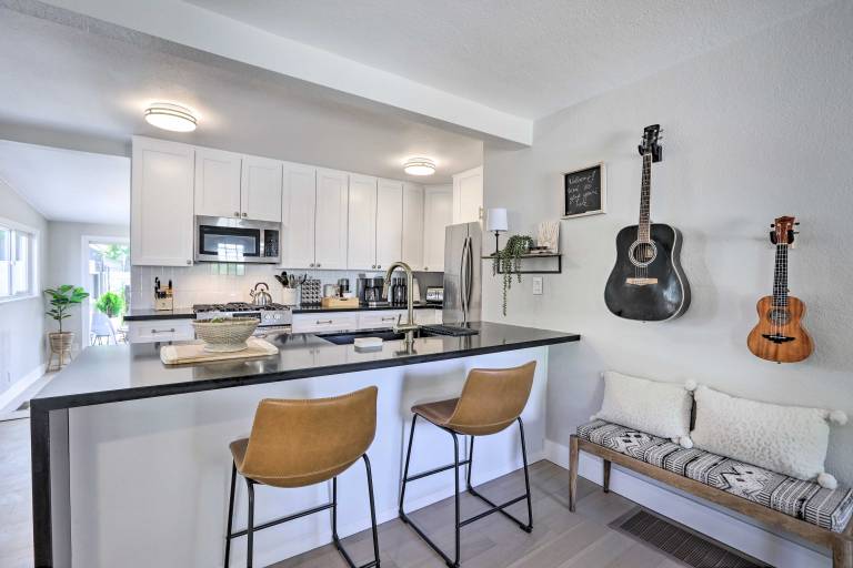 Hot Tub, Fire Pit: Midtown Reno Oasis! — photo 2