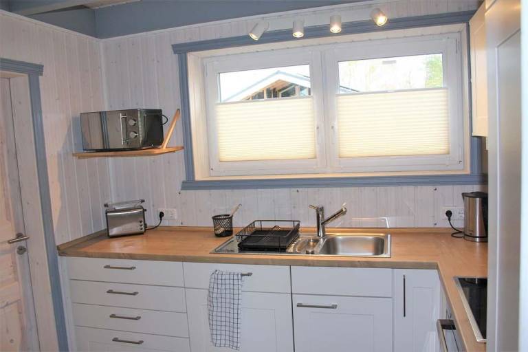 Seeschwalbe Classic 319 - Großzügiges Ferienhaus mit eigener Sauna und Whirlpool — photo 4
