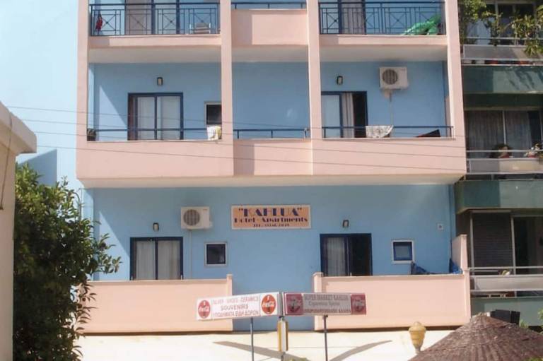 Aparthotelli  Rodos