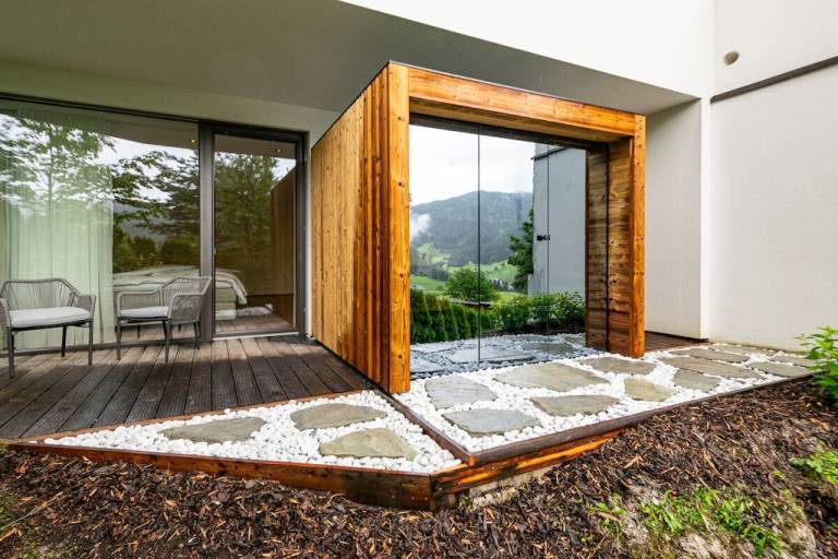 Ferienhaus mit Hund in Forstau f&uuml;r max. 8 Personen