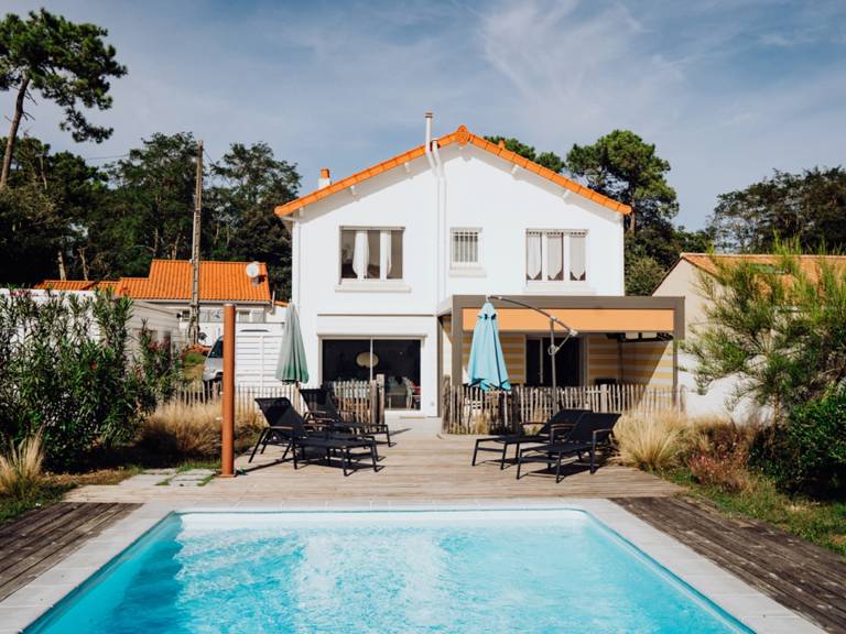 Maison de vacances Jard-sur-Mer