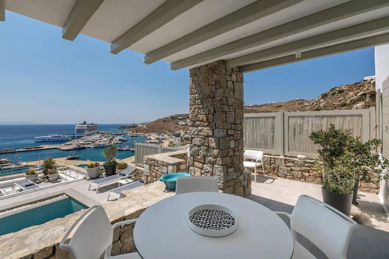 Villa with pool — photo 3