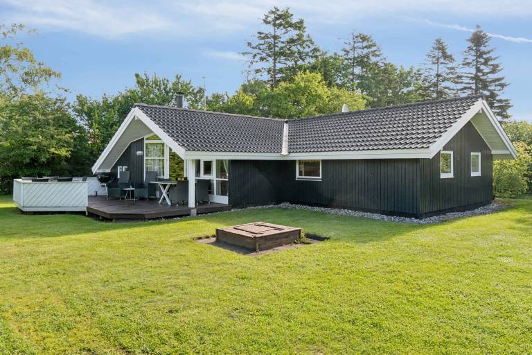 Feriehus  Stillinge Strand