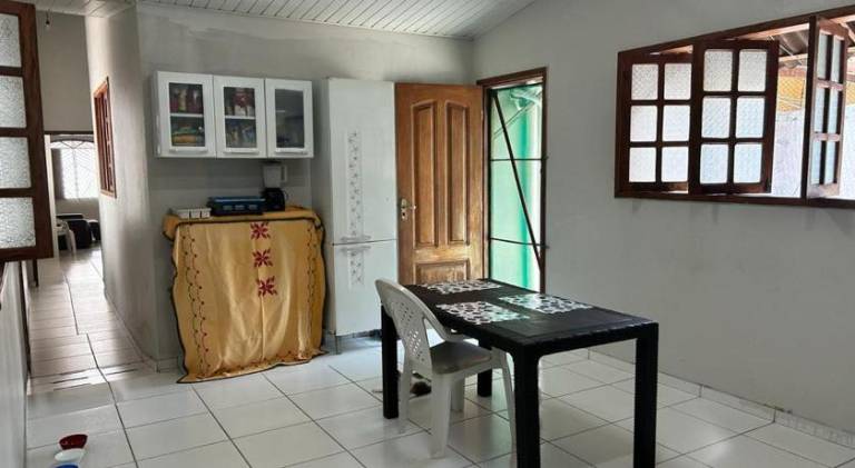 House with 3 rooms for 6 persons in Belém