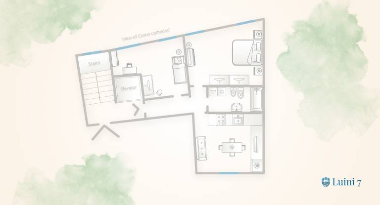 Child-friendly holiday apartment | Near Como Cathedral | City view | Pet-friendly — photo 5