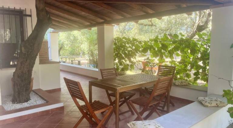 Villa with BBQ, patio & yard — photo 5