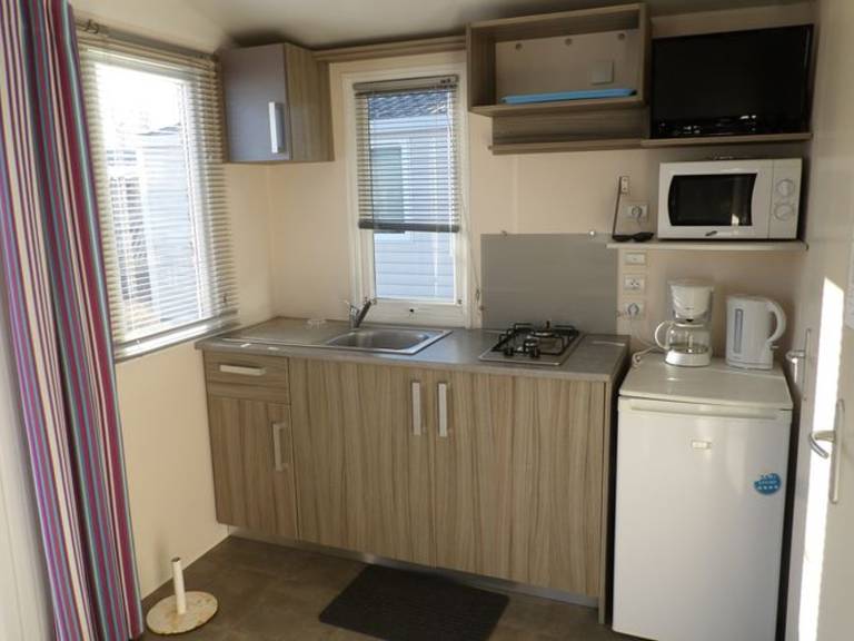 Mobile home with pool — photo 3