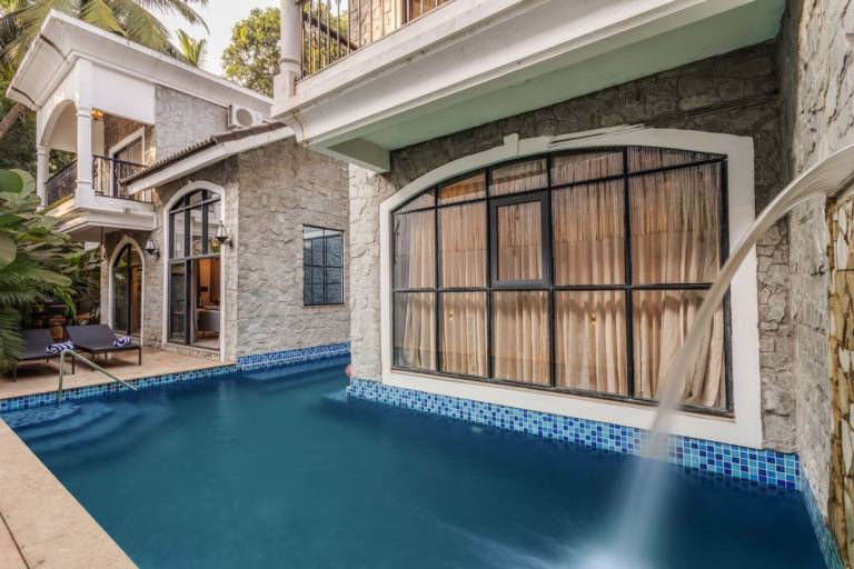 Casa da Paz – Luxury 4BHK Villa Near Morjim Beach