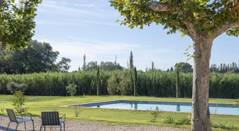 Holiday apartment with yard, private pool & terrace — photo 4