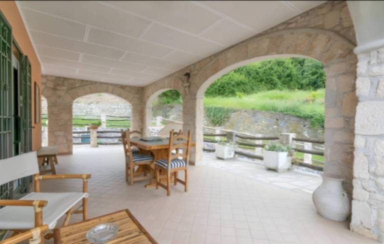 Family-friendly spacious villa with private pool, grill & yard | Pool view | Pets are welcome — photo 3