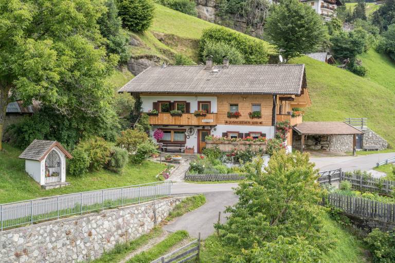 Ferienwohnung mit Hund in Moos in Passeier,  f&uuml;r max. 6 Personen