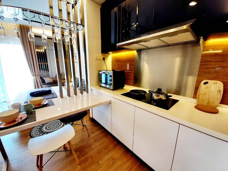 44 m² Ferienwohnung