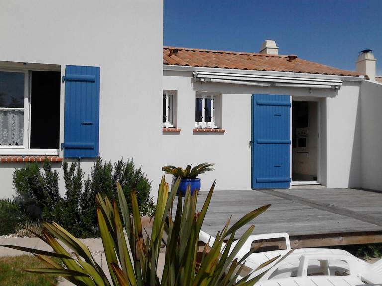 House with garden & barbeque in La Tranche-sur-Mer