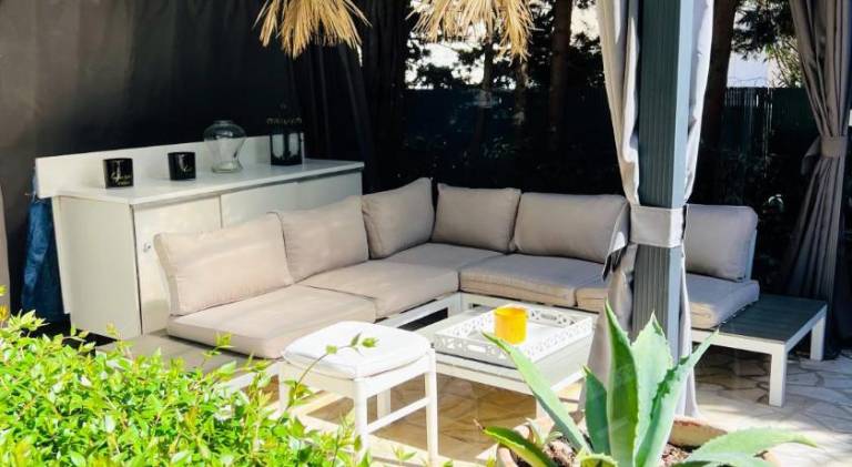 Fully equipped nice apartment with garden & patio | Next to the beach | Pet-friendly — photo 3