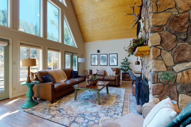 Cabin South Fork