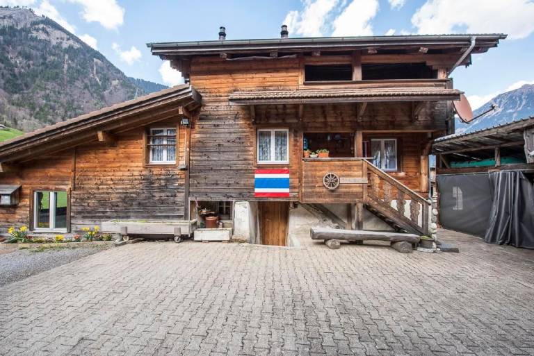 Maison de vacances Lungern