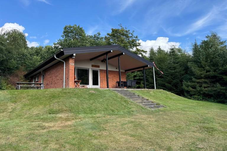 Fully equipped lovely vacation home with patio | Pets are welcome in Silkeborg