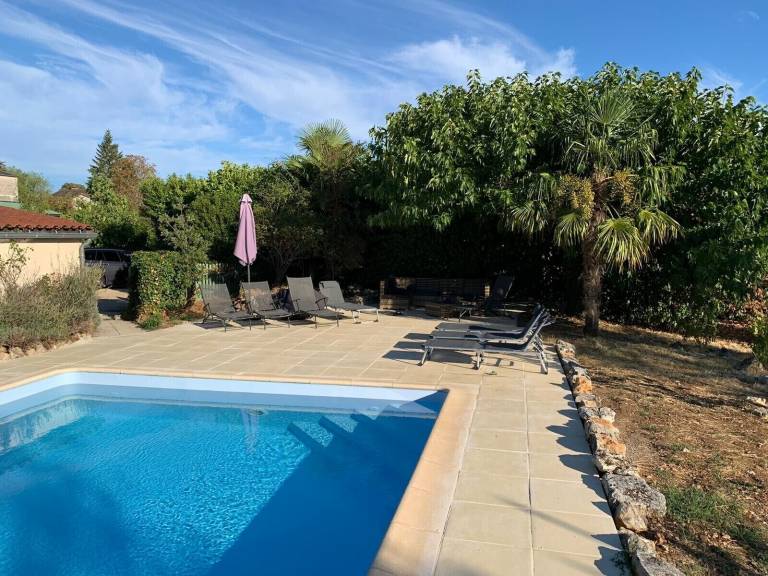 Maison de vacances Saint-Cirq-Lapopie