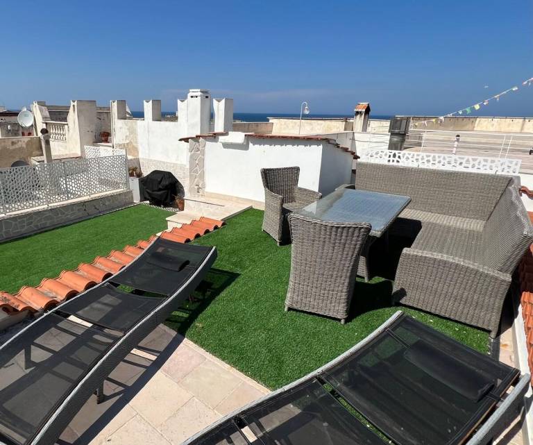 Sea View flat+Private terrace, BBQ in the Old Town in Vieste