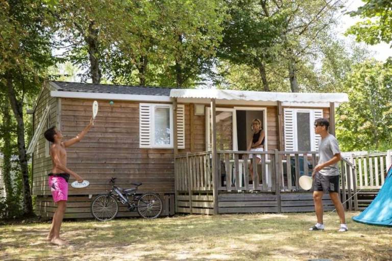 Mobil-home Saint-Pardoux