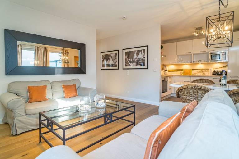 2-Zimmer Erdgeschoss-Ferienwohnung mit Terrasse. - nur 300 Meter bis zum Strand! — photo 2