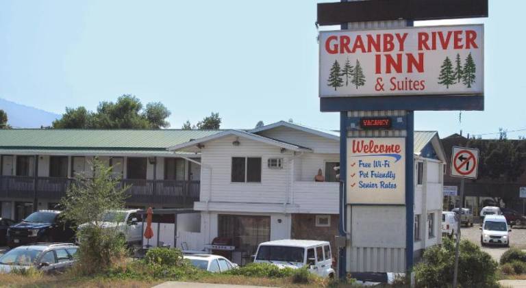 Granby River Inn & Suites in Grand Forks, BC