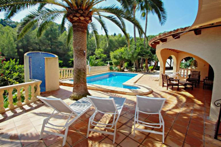 Sola - pretty holiday property with garden and private pool in Benissa — photo 3
