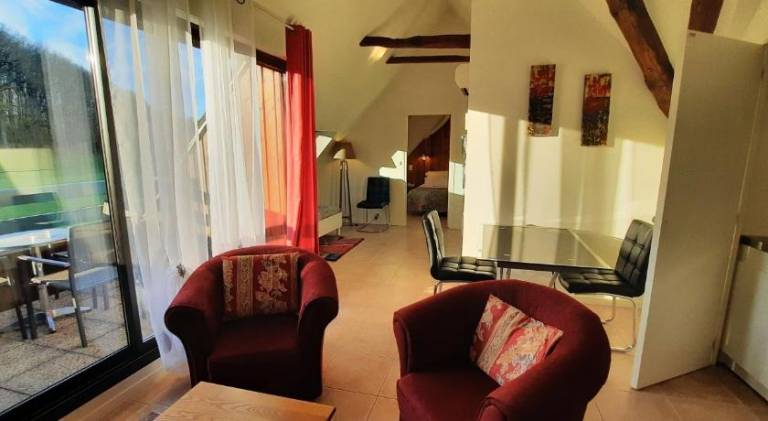 Beautiful holiday apartment with pool, terrace & garden | Pets are welcome — photo 2