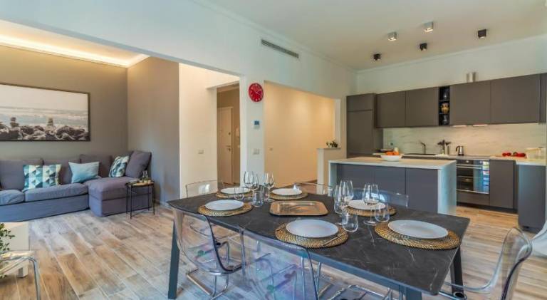 Holiday apartment with 4 rooms for 8 persons in Santa Margherita Ligure