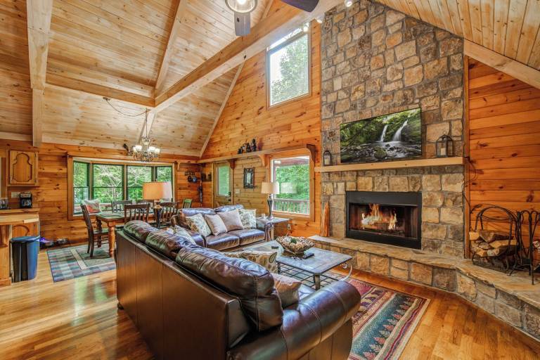 Cabin Blue Ridge