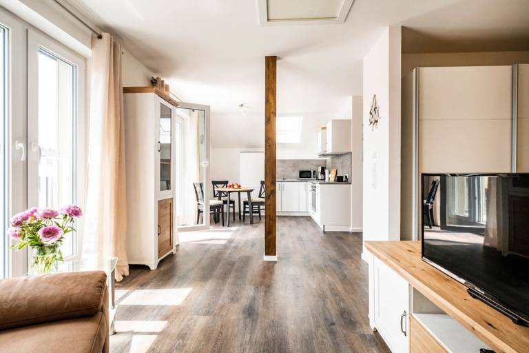 1-Raum Apartment für 2 Personen in Hafennähe — photo 2